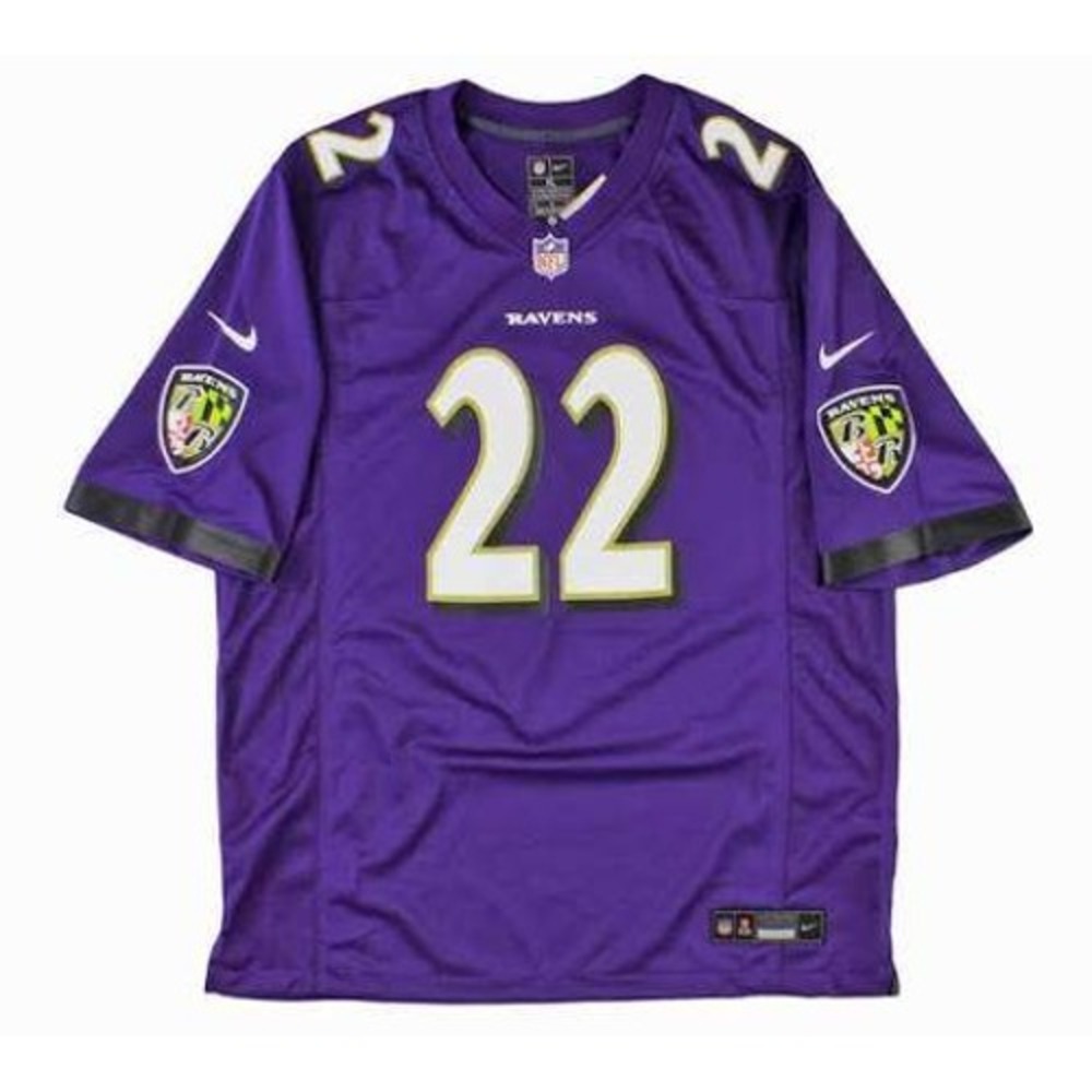 Nike Kids Youth L Purple Football #22 Jersey Derrick Henry Baltimore Ravens New